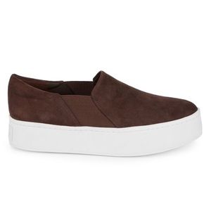 Vince Warren Henna Slip-On Sneakers